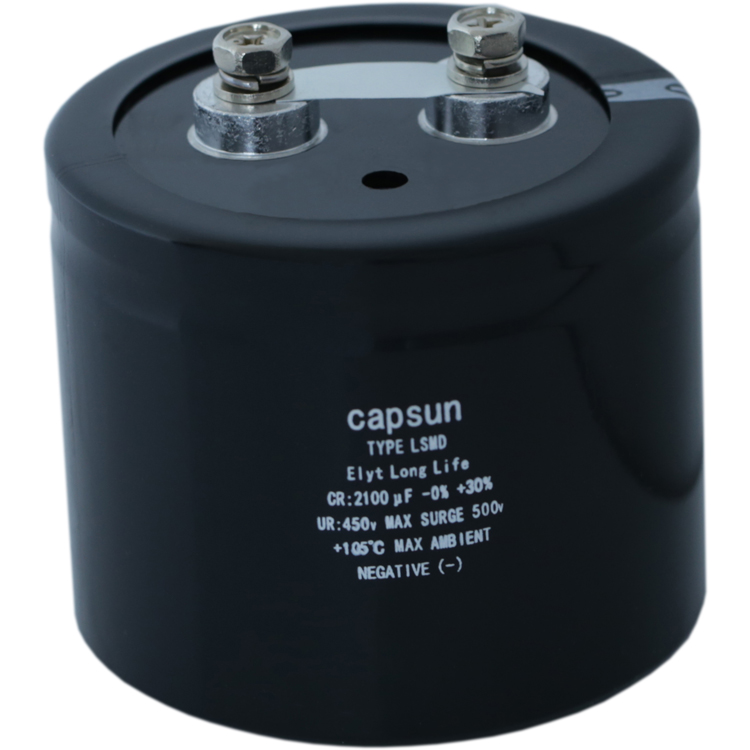 Standard Aluminum electrolytic capacitor